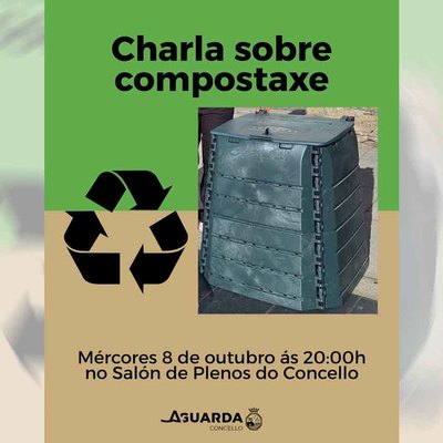 El Concello de A Guarda impulsa la economa circular con una charla sobre compostaje y la entrega de 200 composteros