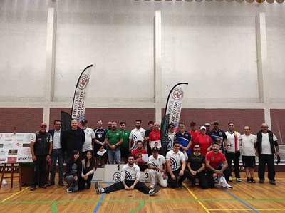 El III Torneo de la Repblica rene a arqueros de Espaa y Portugal en un ambiente de deportividad y competicin