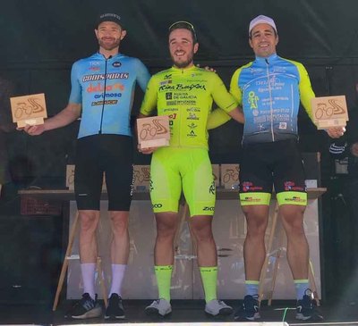 Aser Estvez lidera al Team Oiense con dos podios en el cierre de temporada en Tarazona y Soria