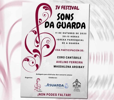 A Guarda acoge una nueva edicin del Festival Sons da Guarda organizado por el coro Cantbile