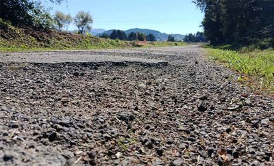 El Partido Popular de O Rosal alerta del deterioro de las carreteras municipales y reclama una actuacin inmediata
