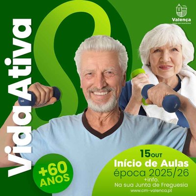 Mayores de 60 aos podrn participar en el programa -Vida Ativa- de Valena, con clases semanales en todo el municipio