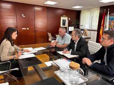 Carrero califica de -xito de gestin- el avance de la senda A Guarda-Camposancos y reprocha al PSOE su falta de avances en mandatos anteriores