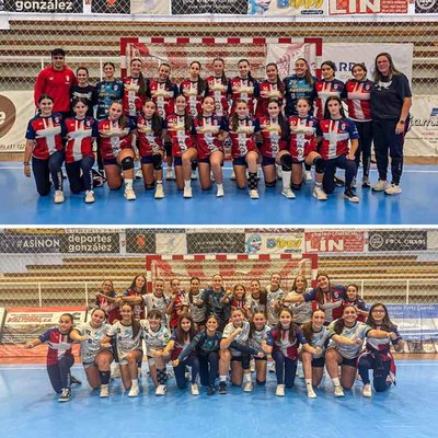El Mecalia Atltico Guards consolida su hegemona en el balonmano base con tres equipos en la Liga Oro