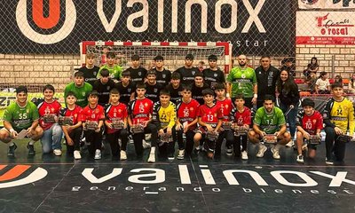 El Valinox Novs logra un triple ascenso histrico y sita a su cantera entre los mejores equipos de Galicia