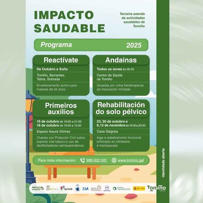 Tomio activa cuerpo y mente con una nueva edicin de la Agenda Impacto Saludable