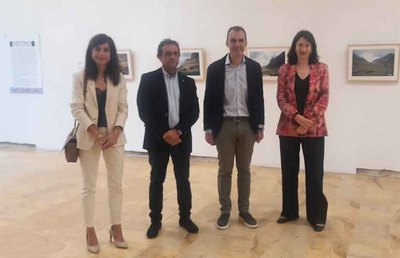 Afundacin, ABANCA y el Concello de Tui inauguran la muestra fotogrfica -Destino-, una reflexin sobre el viaje y la identidad