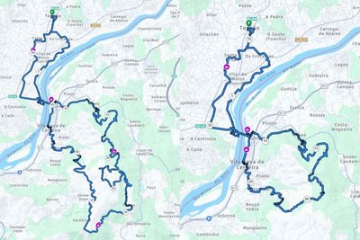 Aventura, deporte y naturaleza se dan cita en el II BTT Transibrico 2025 entre Cerveira y Tomio