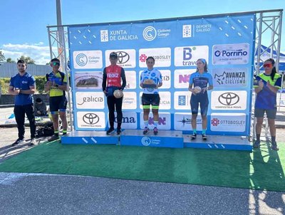 Nuevo triunfo para el Team Oiense Women: Iria Nieto gana en O Porrio y se viste de lder gallega de ciclocross