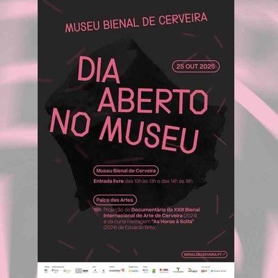 Cerveira celebra el -Da Abierto en el Museo- con cine, arte contemporneo y la clausura de la exposicin de Zadok Ben-David
