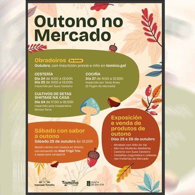 Tomio da la bienvenida al otoo con una programacin repleta de sabor, tradicin y msica