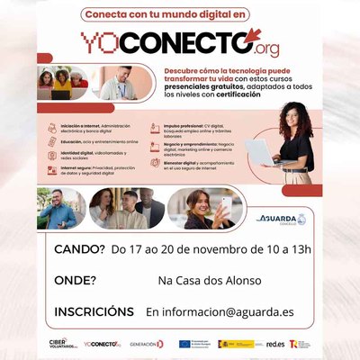 A Guarda ofrece un curso para aprender a usar aplicacins mbiles e xestionar trmites dixitais