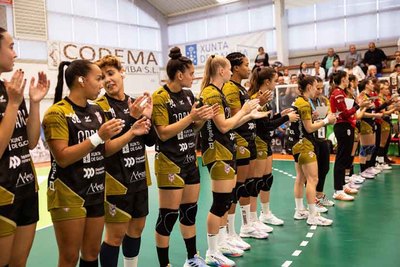 El Mecalia Guards recibe al Beti-Onak en A Sangria y arranca un mes clave en la temporada