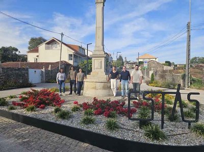 El Tomio ms verde y sostenible: el jurado de -Vilas en Flor- evala los nuevos espacios del municipio