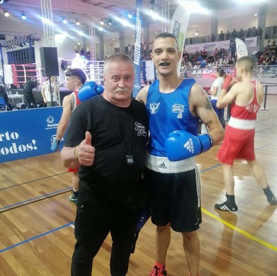 El boxeador arbense Dani Castro lidera la I Velada de Boxeo en Arbo este sbado 25 de octubre