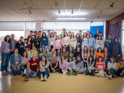 Jvenes de Tomio participan en el IV Encuentro Gallego de Participacin Infantil y Adolescente en defensa de un entorno digital responsable