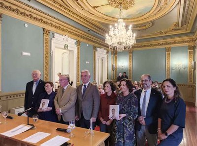 El legado potico de Xos Lus Franco Grande, natural de Tomio, centra un emotivo homenaje en la Casa Galega da Cultura