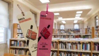 La Biblioteca Municipal de Tui celebra el Da de la Biblioteca con lectura, humor y sorpresas para todas las edades