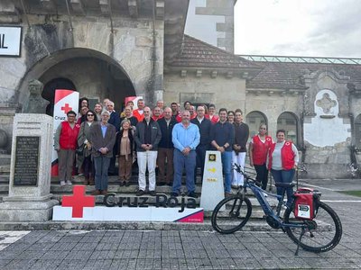 Cruz Roja concluye en A Guarda su dispositivo -Contigo no Camio- con ms de 120 asistencias a peregrinos