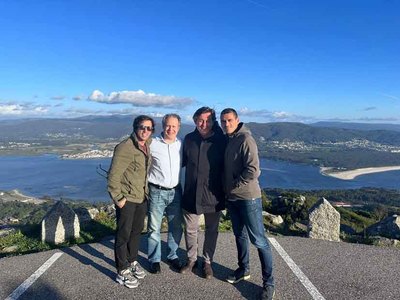 A Guarda promociona el Camino Portugus por la Costa en -Miranda Jacobea-, punto de encuentro del Camino en Burgos