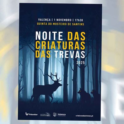 -La Noche de las Criaturas de las Tinieblas- llega al Monasterio de Sanfins en Valena el 1 de noviembre