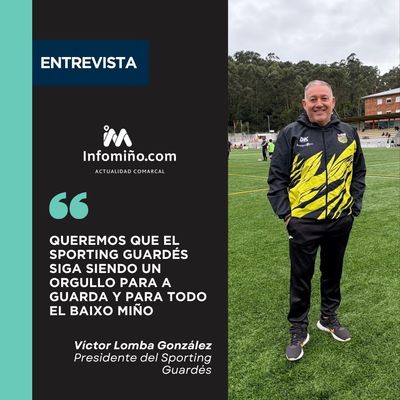 Entrevista a Vctor Lomba: El Sporting Guards es ms que un club, es una escuela de valores y de comunidad