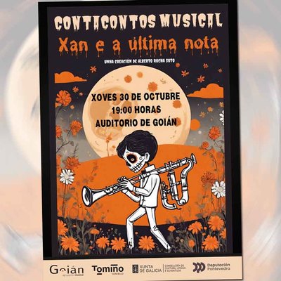El Auditorio de Goin acoge una tarde de miedo y diversin con el Pasillo del Terror y el cuento -Xan y la ltima nota-