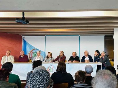 La comunidad de montes de Camposancos acuerda crear una mancomunidad con A Guarda para gestionar el monte Santa Trega