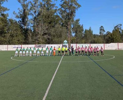 Duro revs para el UD Ribera: derrota abultada y la lesin de Anxo en el campo del Progresista
