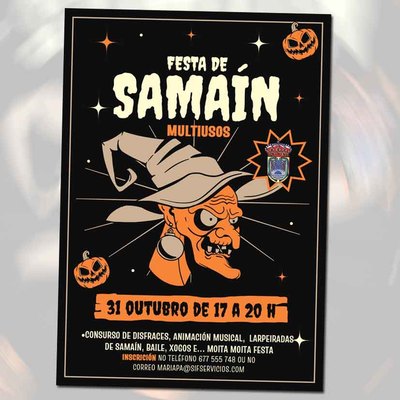 Arbo celebra su Samain ms participativo con actividades gratuitas para nios y familias el 31 de octubre