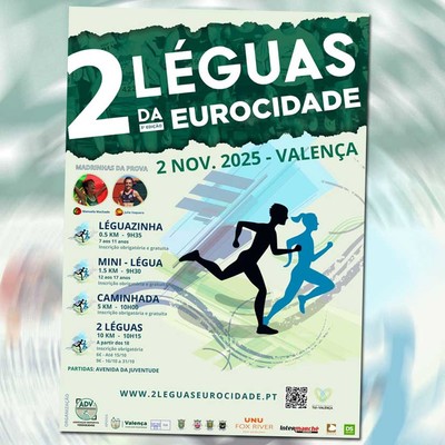 La Eurocidade Tui-Valena celebra este domingo la 3 edicin de la Carrera de las 2 Leguas