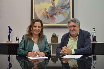 El Concello de Tomio y AFAGA renuevan el programa Reactvate para promover el envejecimiento activo