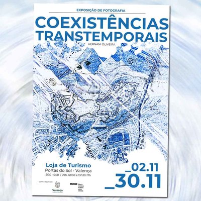La Loja de Turismo de Valença inaugura la exposición -Coexistencias Transtemporais- del fotógrafo valenciano Hernani Oliveira