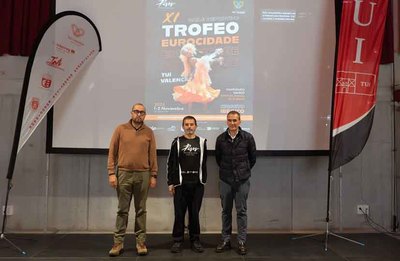 Más de 600 bailarines de España y Portugal participarán este fin de semana en el XI Trofeo de Baile Deportivo de la Eurocidade Tui-Valença