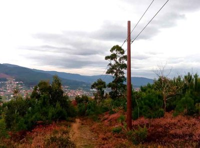 La Comunidad de Montes de A Guarda consigue las primeras reparaciones en el Monte Santa Trega tras un año de gestiones ante el Ministerio y Telefónica