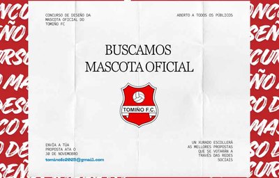 Participa en la historia del Tomiño FC: el club convoca un concurso para crear su nueva mascota