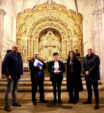 La historiadora Noa Rodrguez analizar este viernes el origen y las conexiones artsticas del retablo barroco de Santa Maria do Rosal