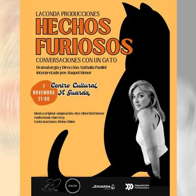 El Centro Cultural de A Guarda acoge este viernes el monlogo -Hechos furiosos-, una reflexin en clave de humor sobre la vida y sus lmites
