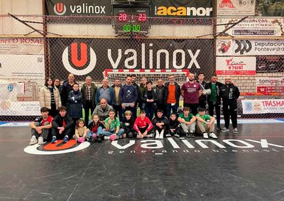 O Rosal licita por 250.000 euros la reforma integral del pabelln municipal para seguir mejorando sus instalaciones deportivas