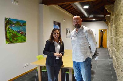 Tomio reabre el edificio del Campo da Feira tras una reforma energtica de 140.000 euros y recupera los servicios de OMIX y Orientacin Laboral