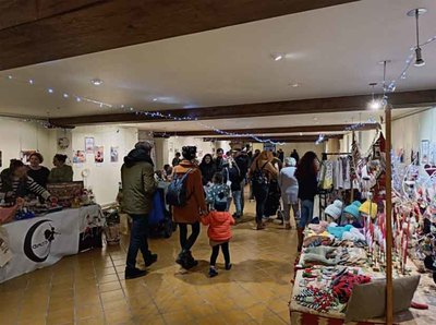 El Concello de O Rosal abre el plazo de inscripcin para participar en el Mercado de Nadal 2025