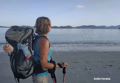 El Camino Portugus de la Costa se consolida y reduce distancias con el Central: crece un 24% en octubre