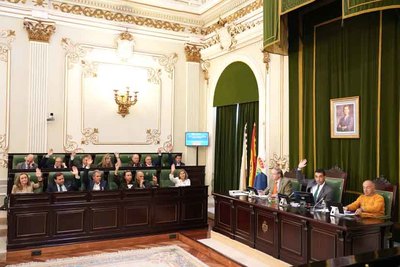 La Deputacin de Pontevedra aprueba un presupuesto histrico con ms inversin en deporte, turismo, bienestar y cooperacin municipal