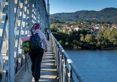 Tui, tercera ciudad ms elegida por los peregrinos para iniciar el Camino de Santiago en octubre