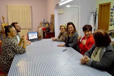 La Casa das Mulleres Rurais de Tomio mejora su accesibilidad, sostenibilidad y confort