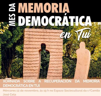 Tui acoge una jornada sobre memoria democrtica con historiadores y escritores gallegos en el Mes da Memoria