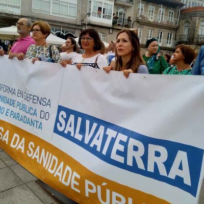 El BNG denuncia la falta de mdicos en Salvaterra