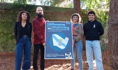 Va Galega invita a participar en el izado de la bandera gallega este sbado en Camposancos