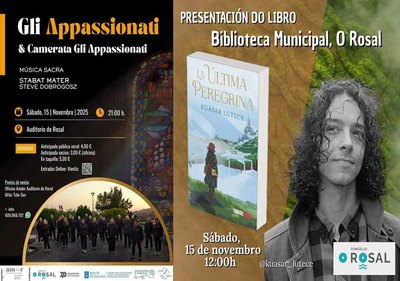 O Rosal se convierte en epicentro cultural con una semana dedicada al arte, la msica y la literatura