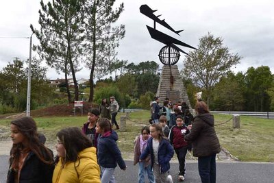 Valena celebra los 92 aos del aterrizaje de Charles Lindbergh en el ro Mio